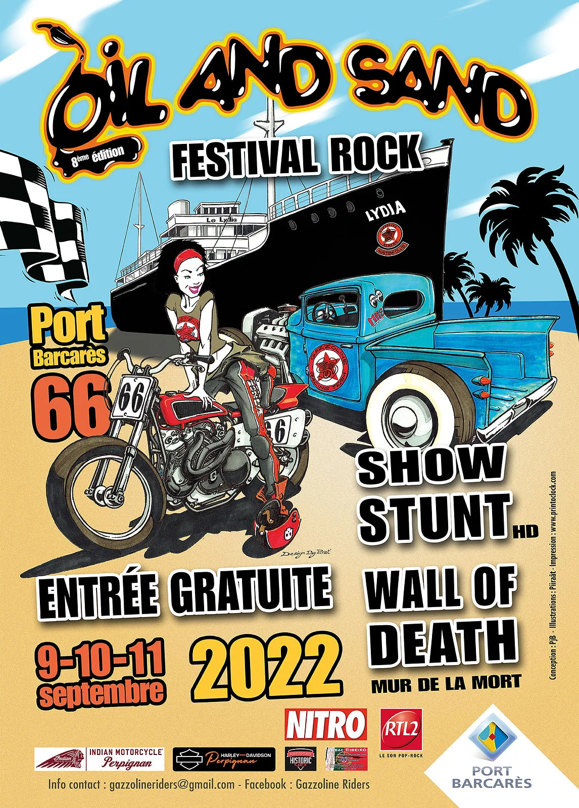 Affiche de Oil And Sand