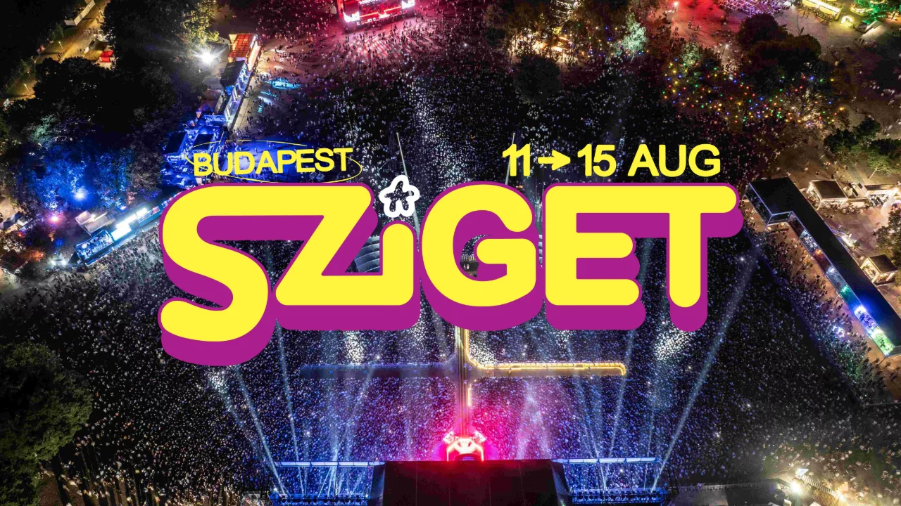 Affiche de Sziget Festival