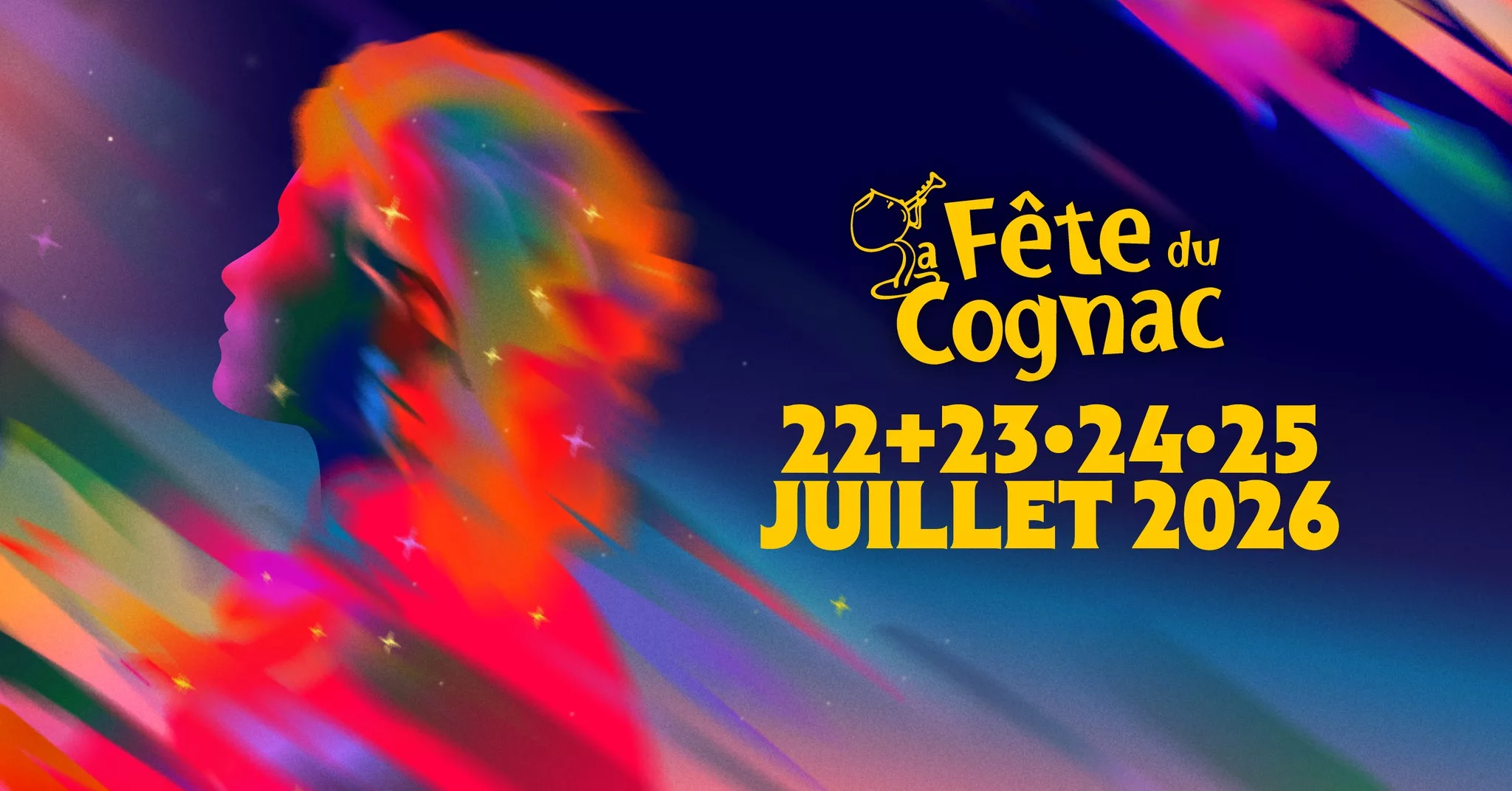 Affiche de La Fête du Cognac