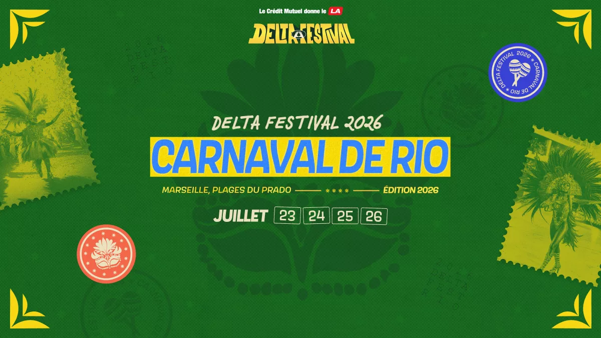 Affiche de Delta Festival