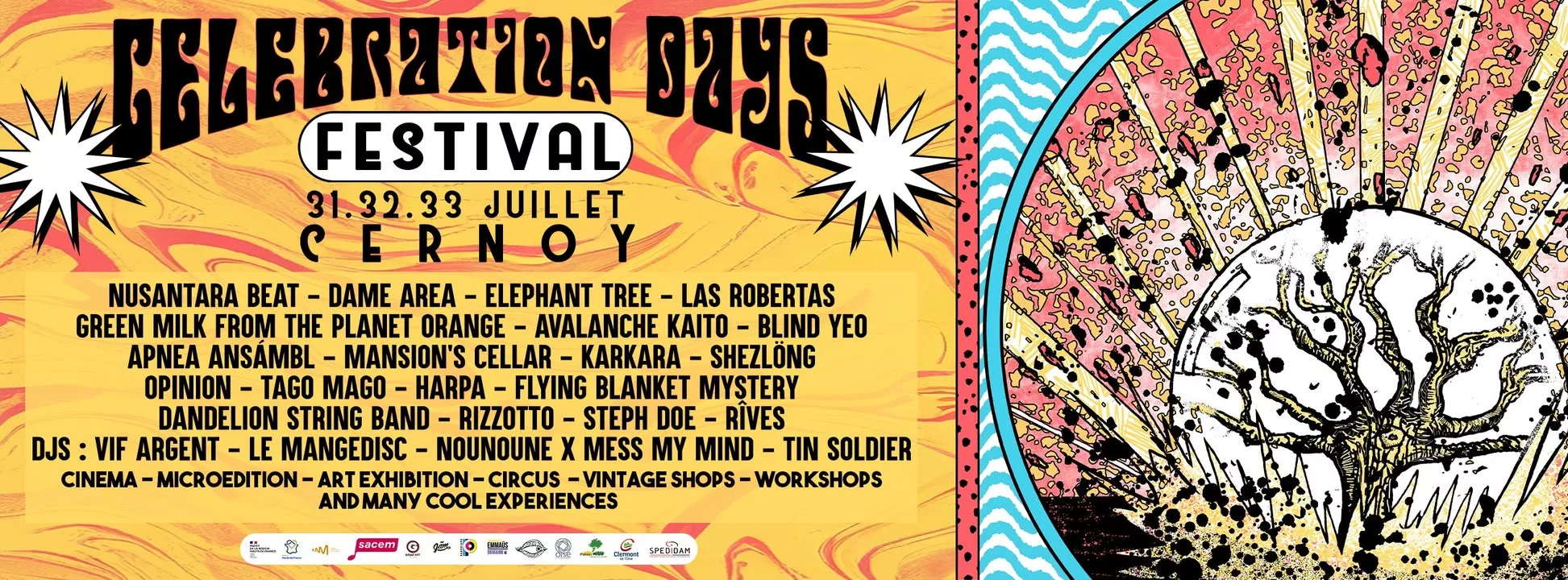 Affiche de CELEBRATION DAYS FESTIVAL