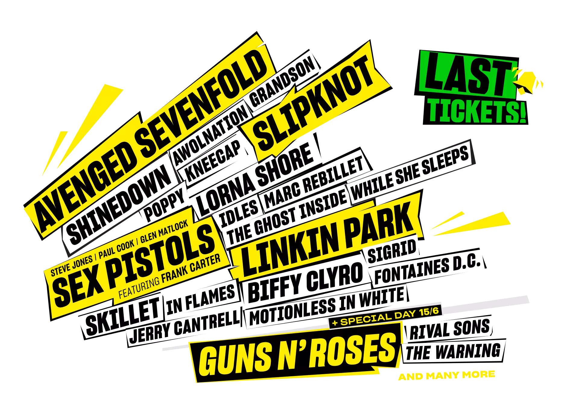 Affiche de Rock for People