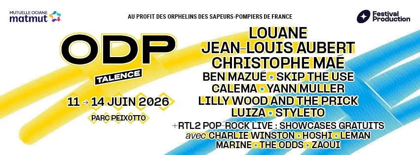 Affiche de Festival ODP Talence