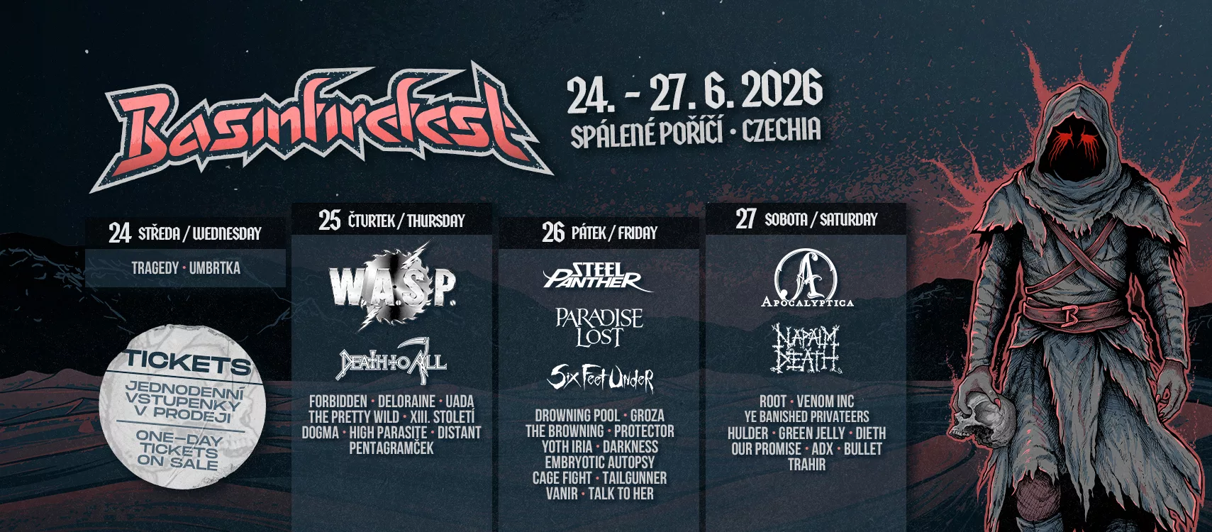 Affiche de BASINFIRE FEST