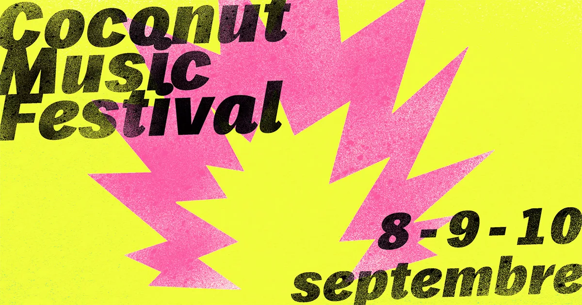 Affiche de Coconut Music Festival