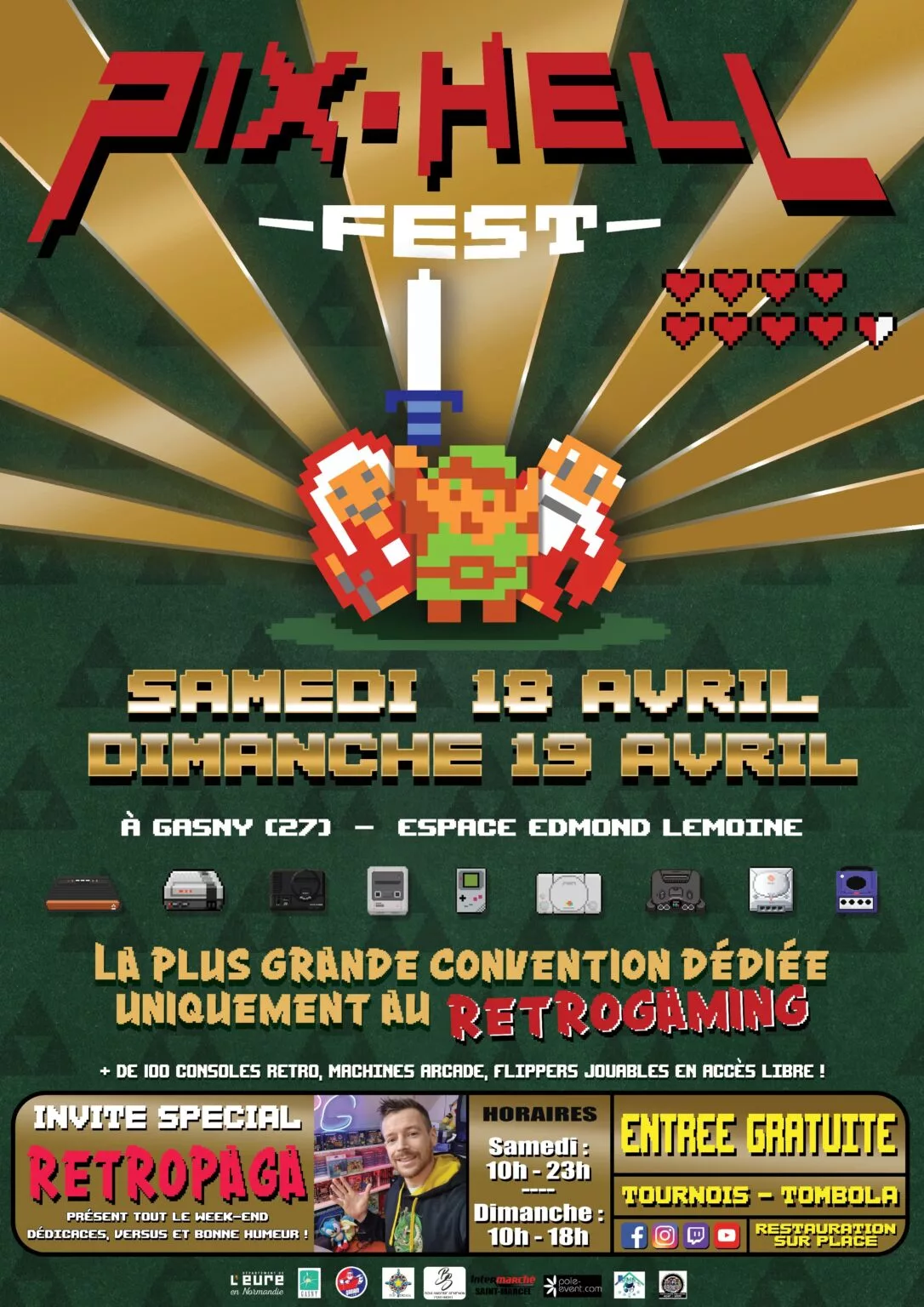 Affiche de GANAM