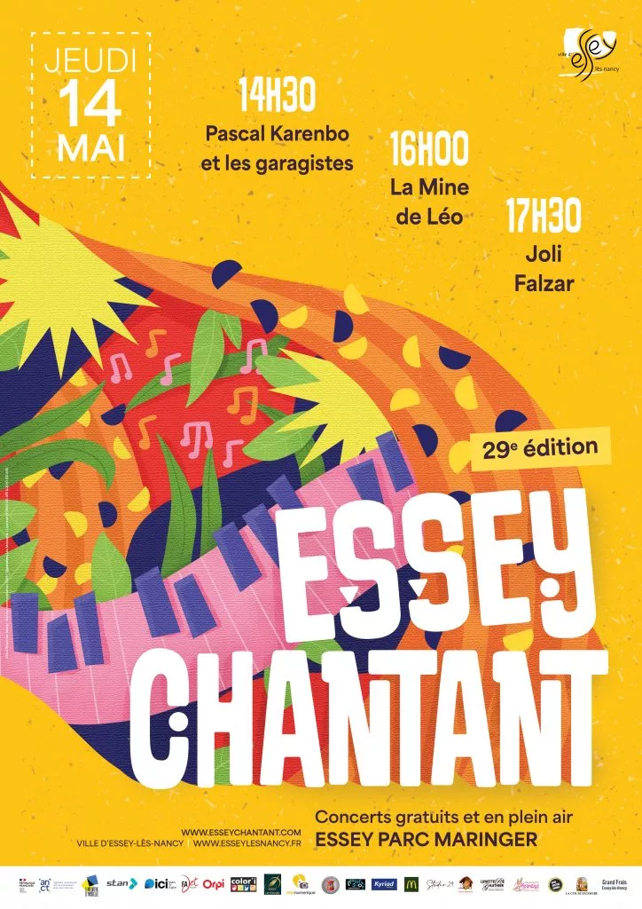 Affiche de Essey Chantant