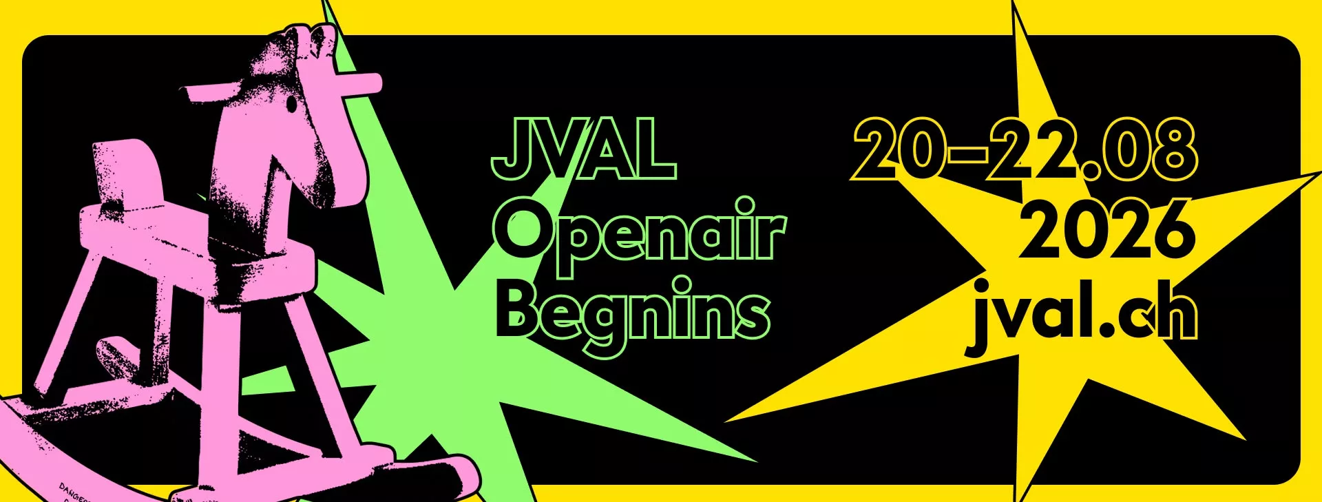 Affiche de JVAL Openair