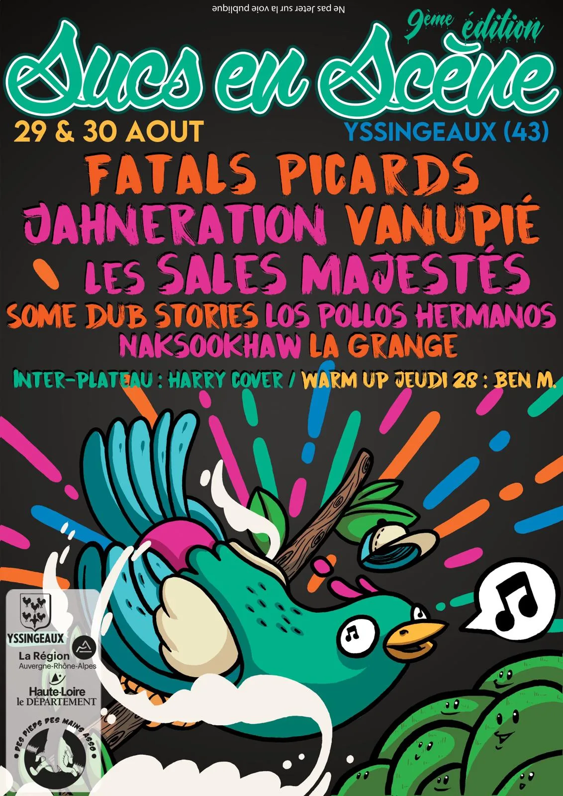 Affiche de Sucs En Scène