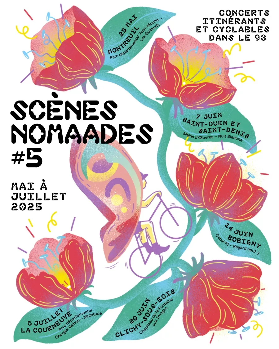 Affiche de MAAD in 93