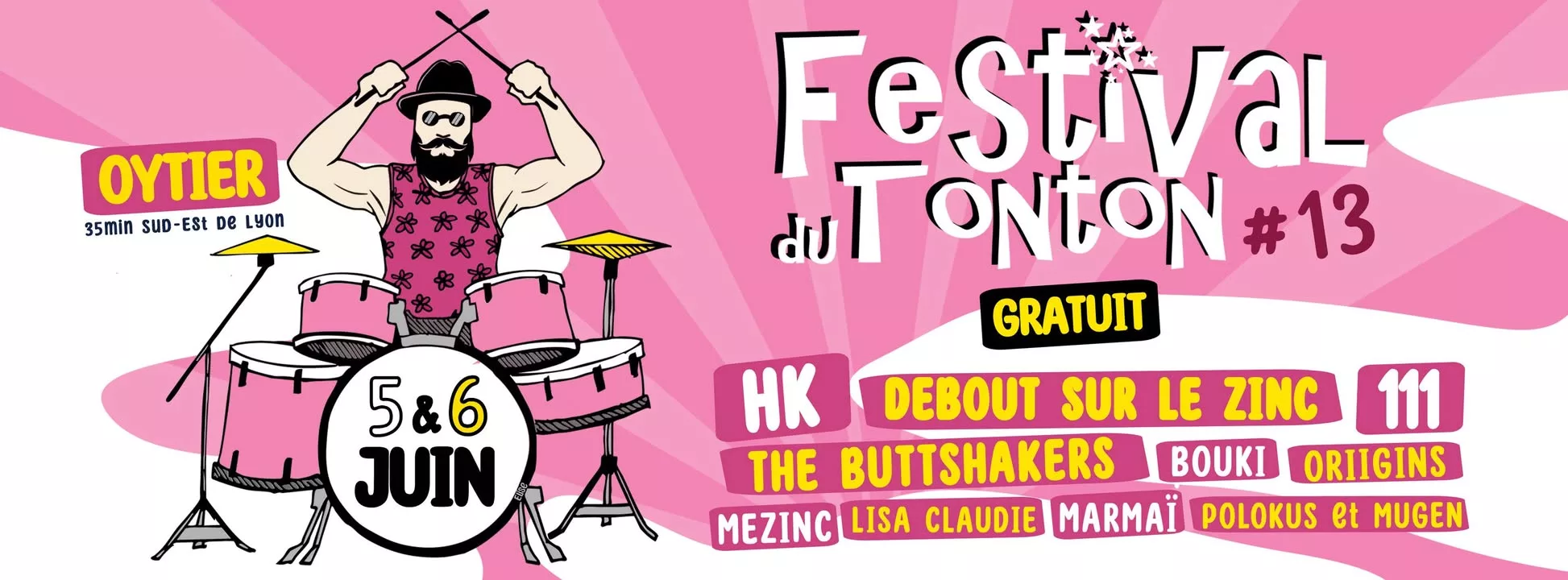 Affiche de Festival du Tonton
