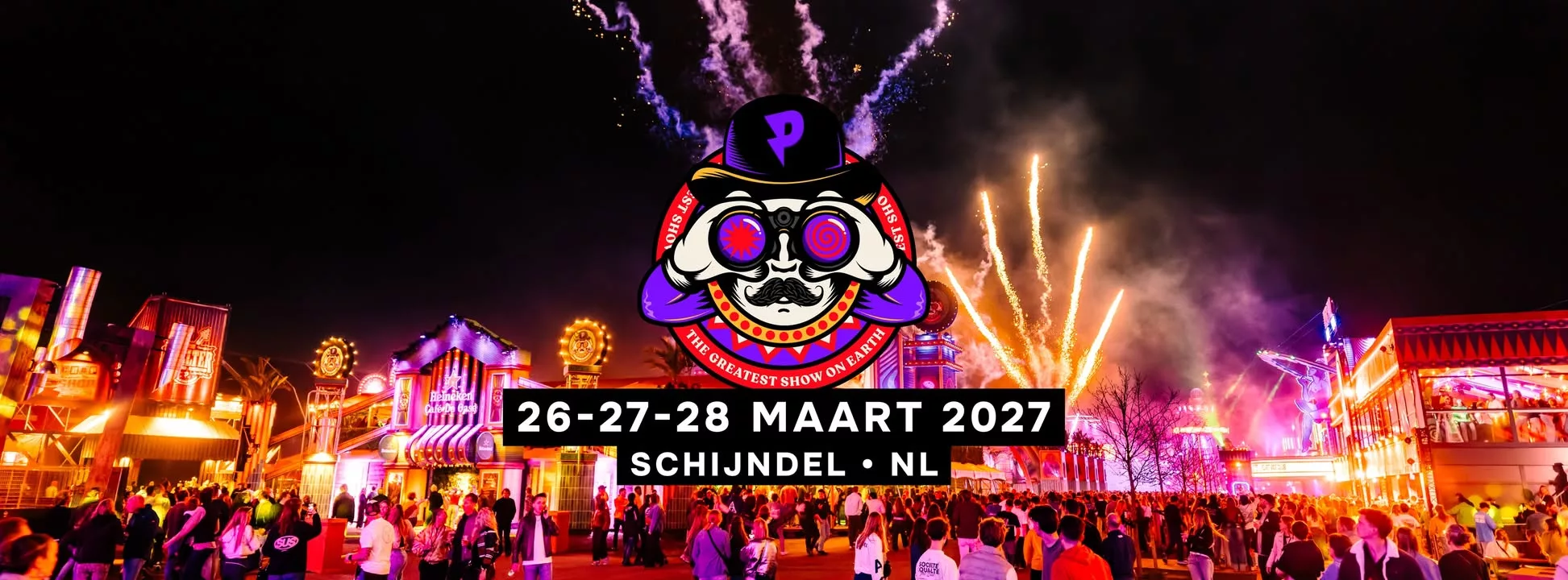 Affiche de Paaspop