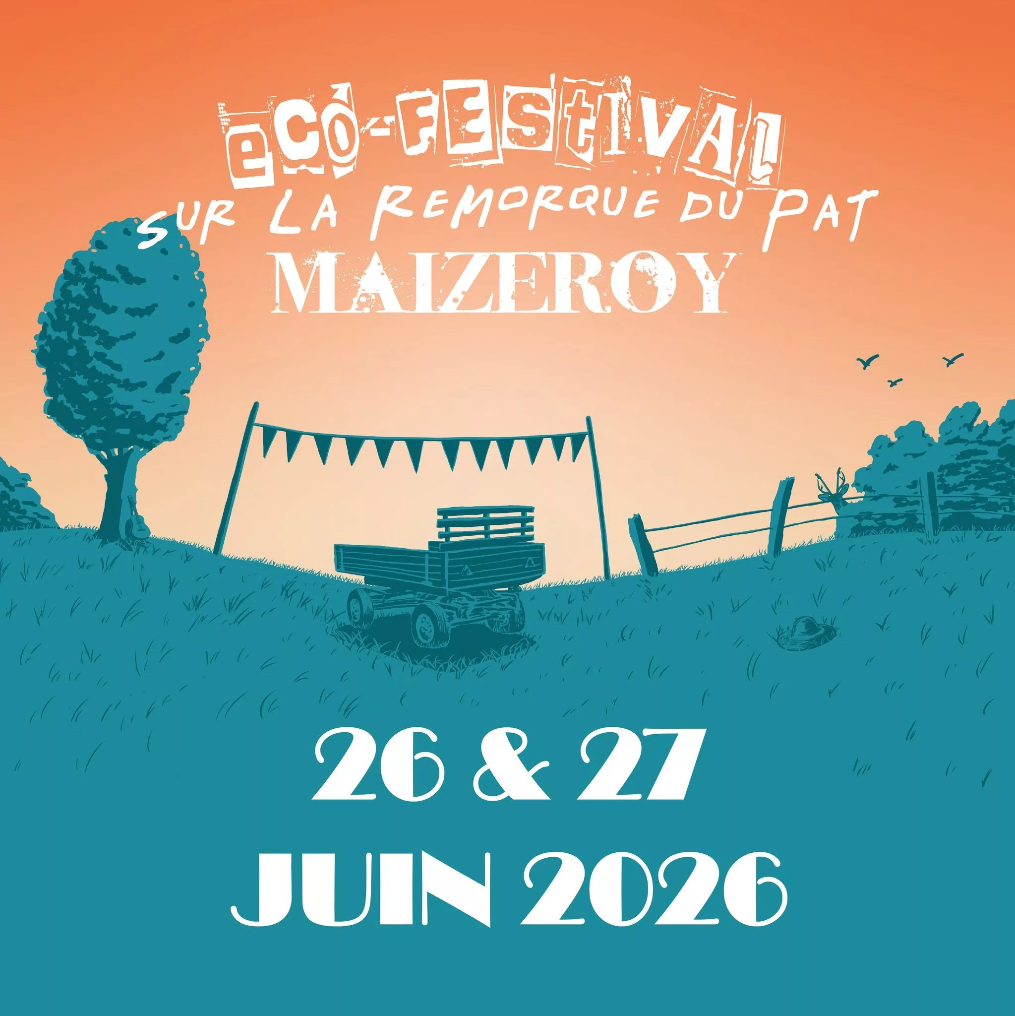Affiche de Sur la Remorque du Pat