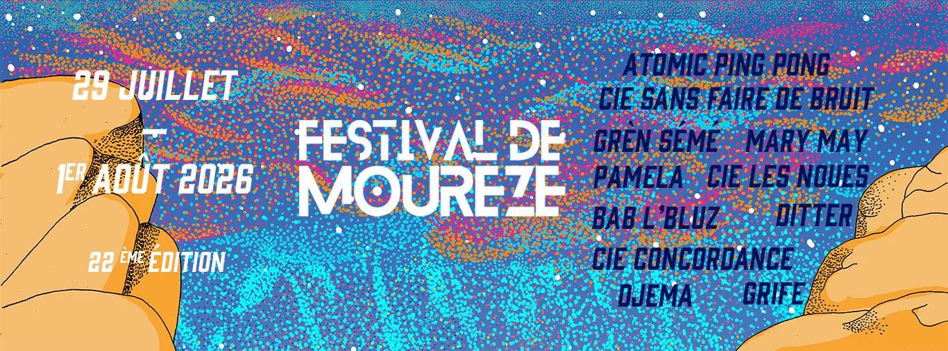 Affiche de Festival de Mourèze