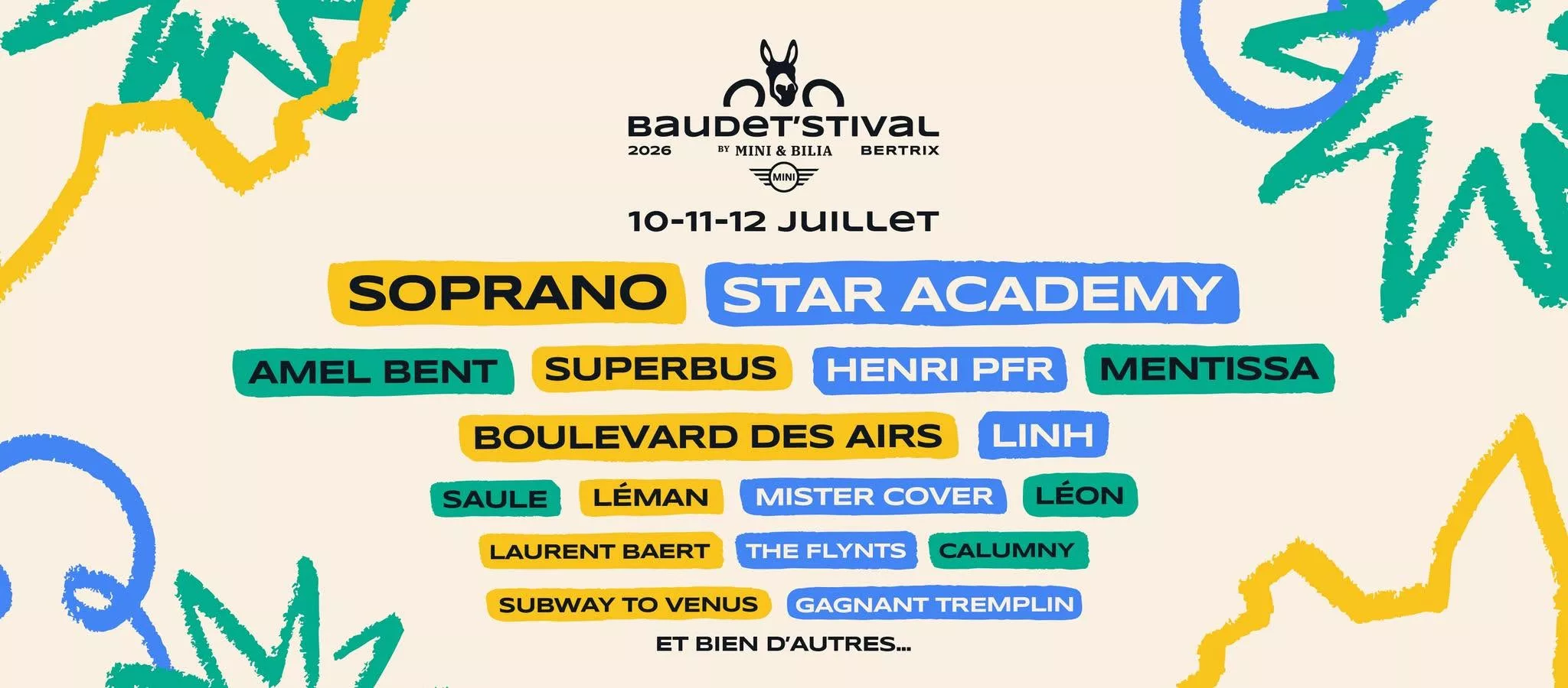 Affiche de Baudet'Stival
