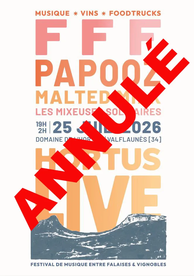 Affiche de Hortus live