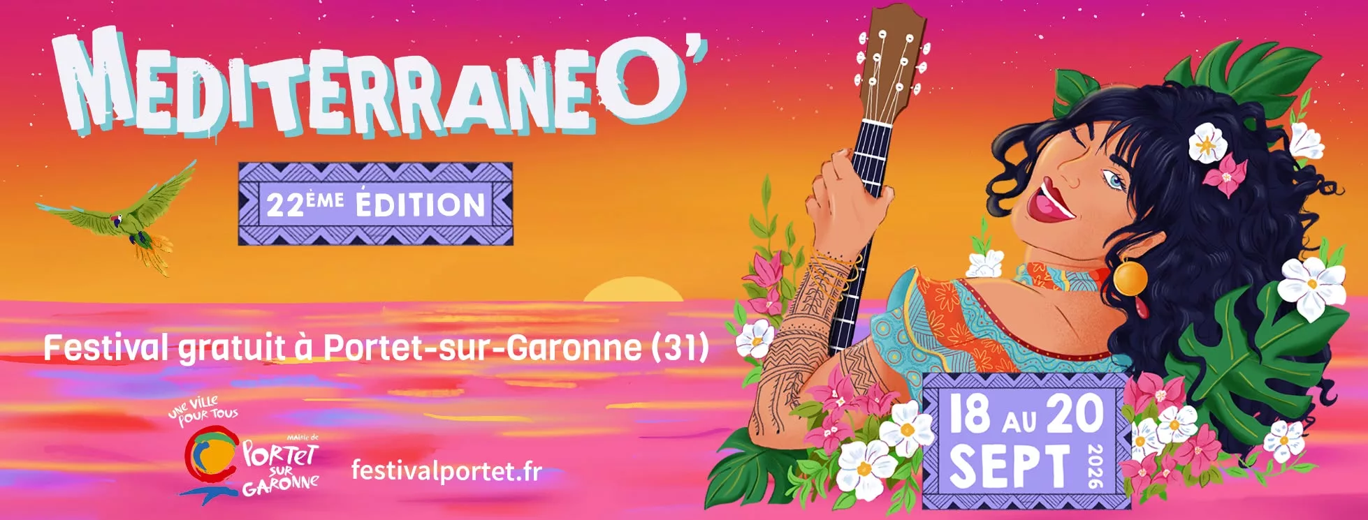Affiche de Festival MéditerranéO'