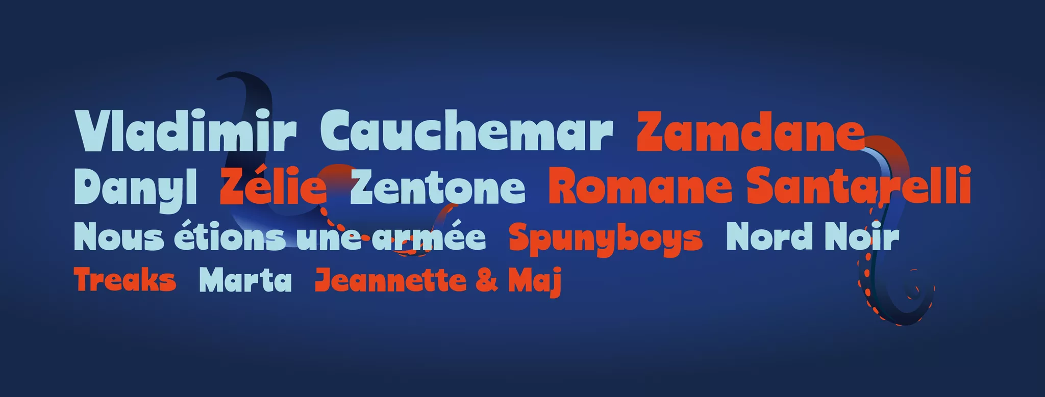 Affiche de Poulpaphone