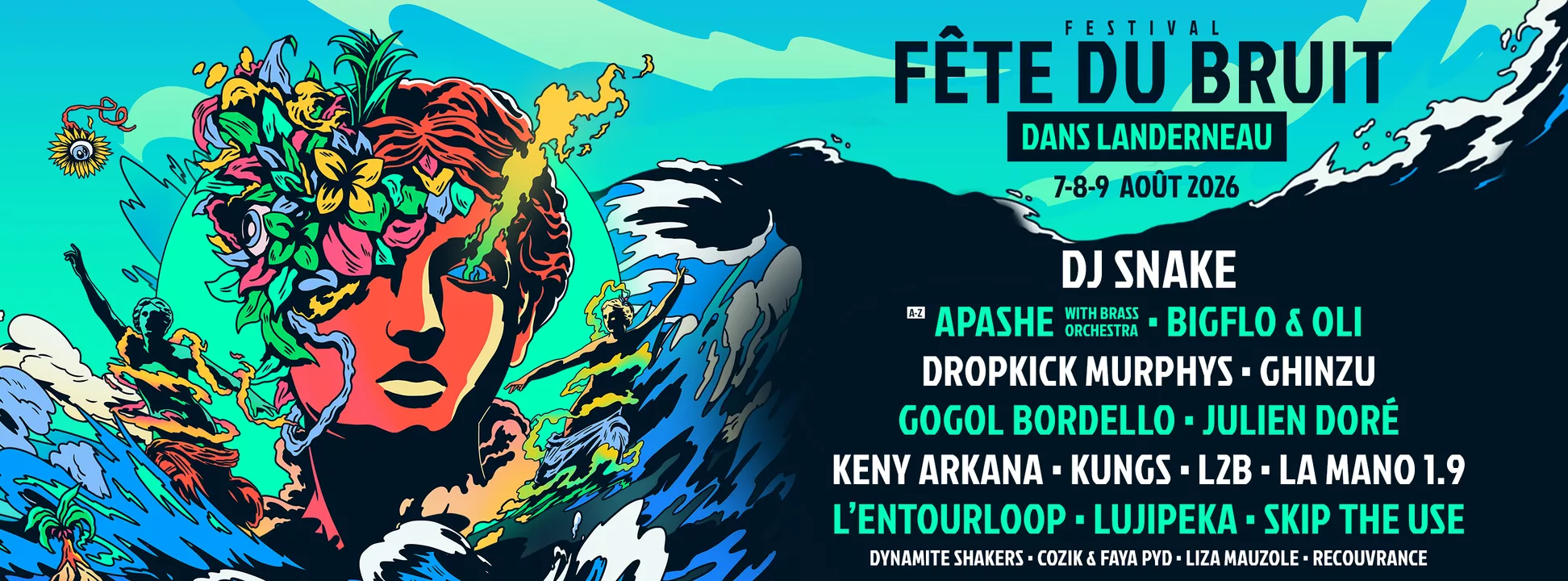 Affiche de Fête du Bruit