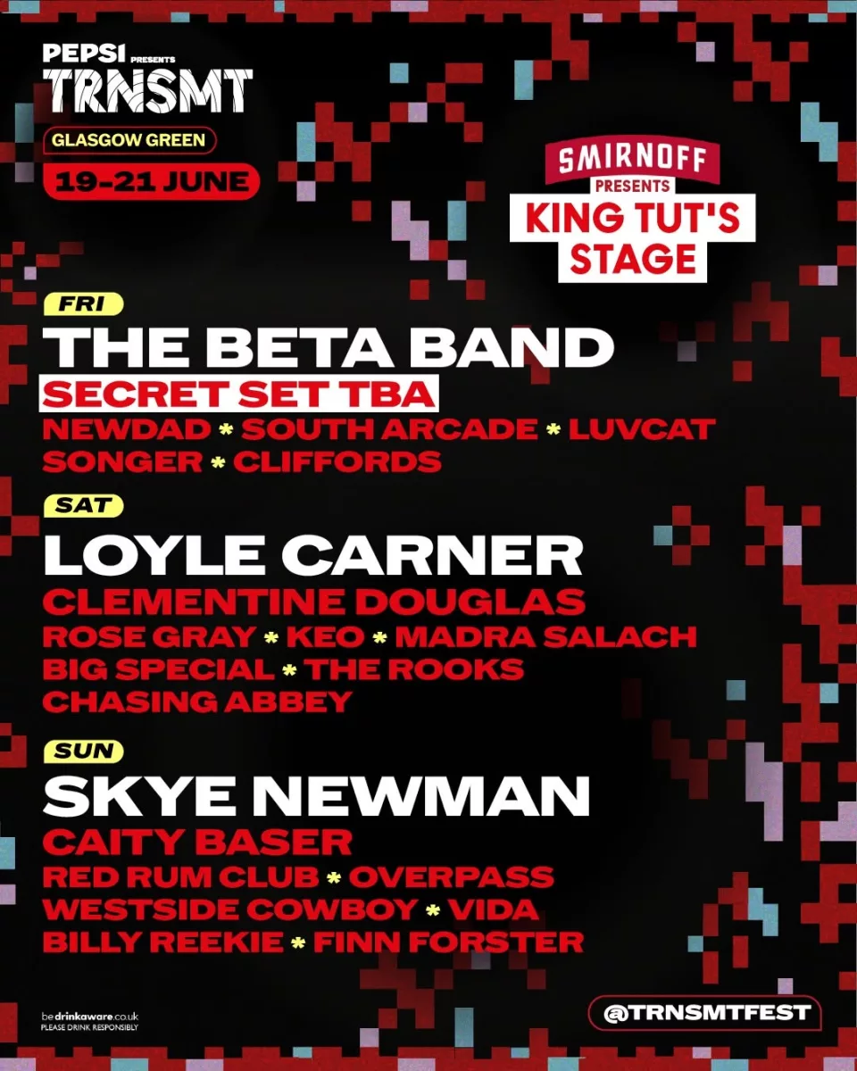 Affiche de TRNSMT Festival