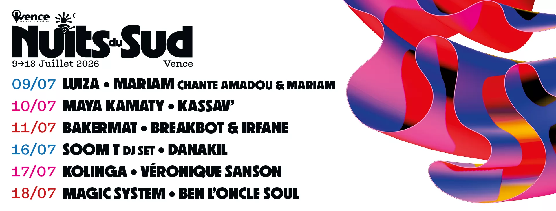Affiche de Les Nuits Du Sud