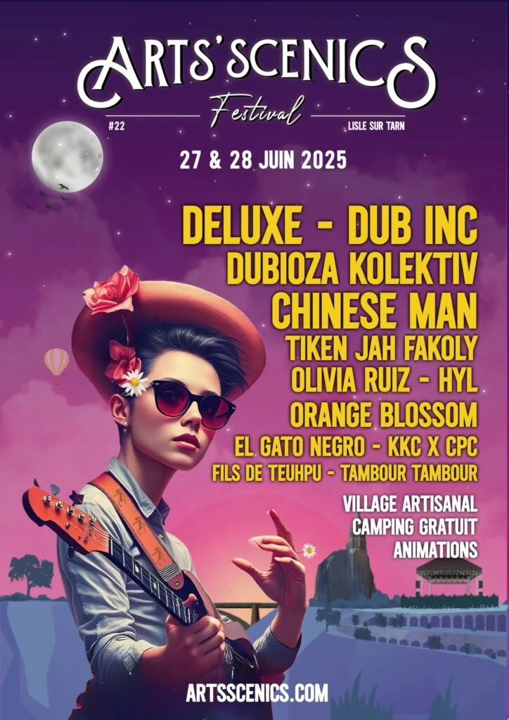 Affiche de Arts Scenics