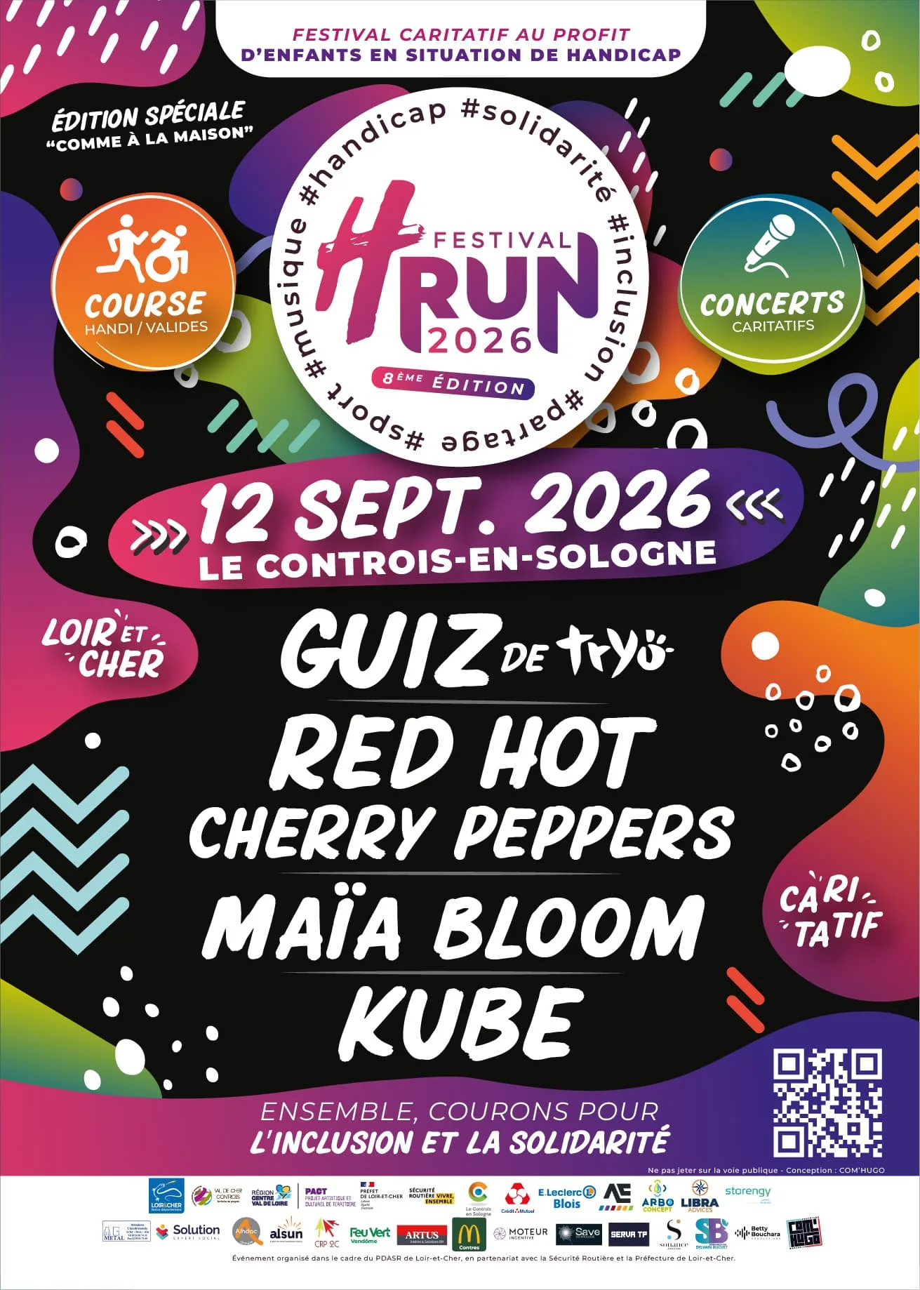 Affiche de Festival HRun41