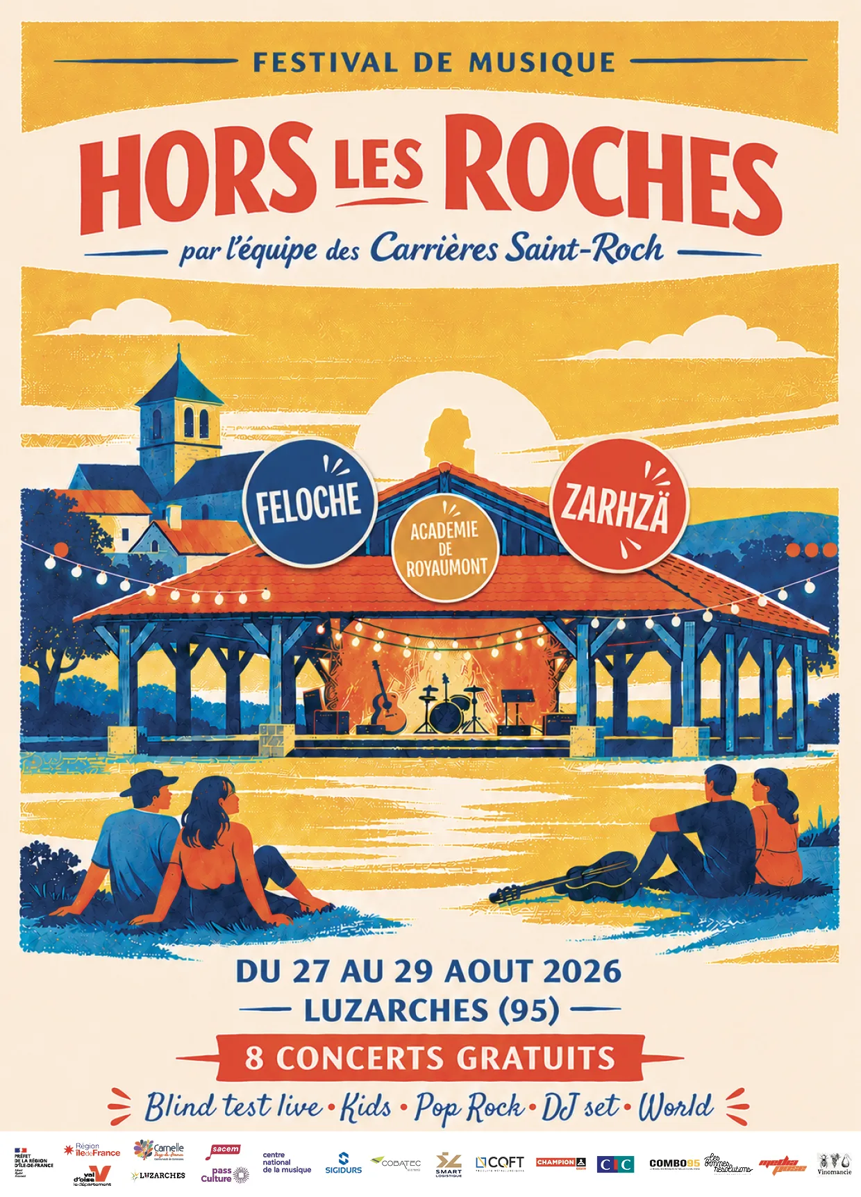 Affiche de Carrières Saint-Roch
