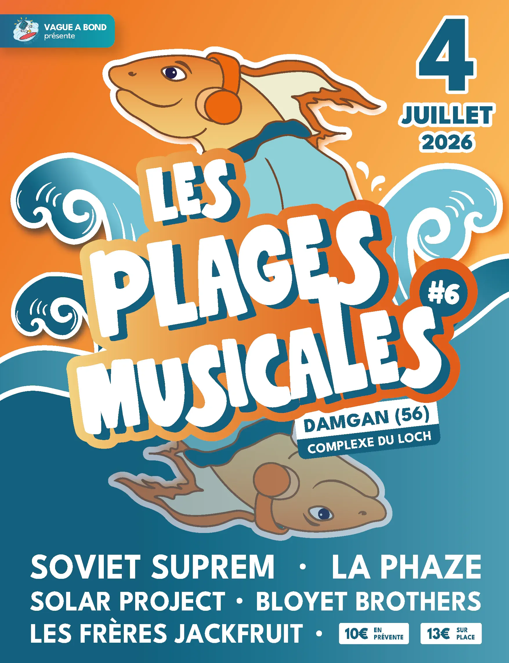 Affiche de Les Plages Musicales