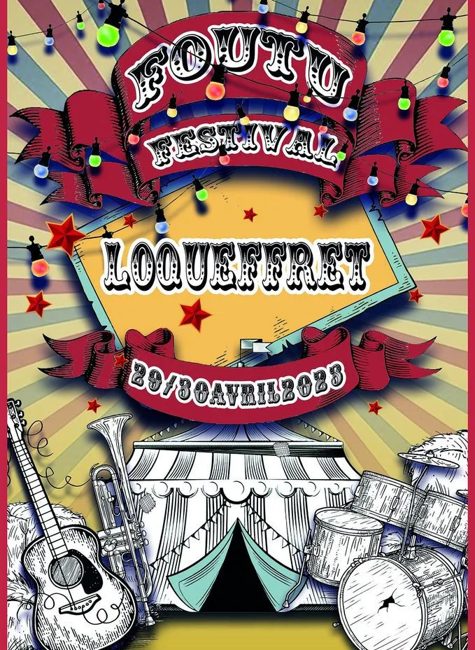 Affiche de Foutu Festival