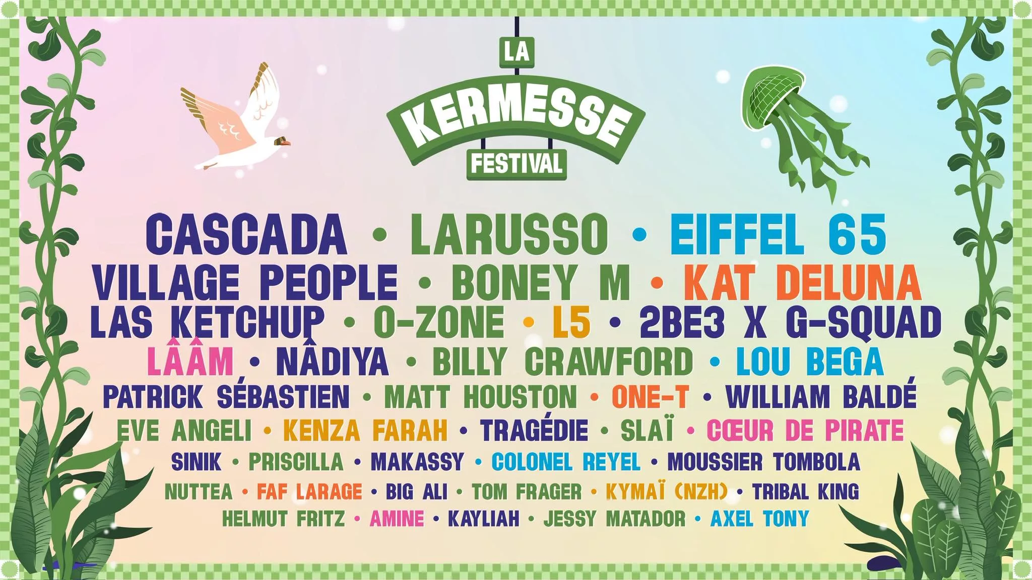 Affiche de La Kermesse - La Seyne Sur Mer
