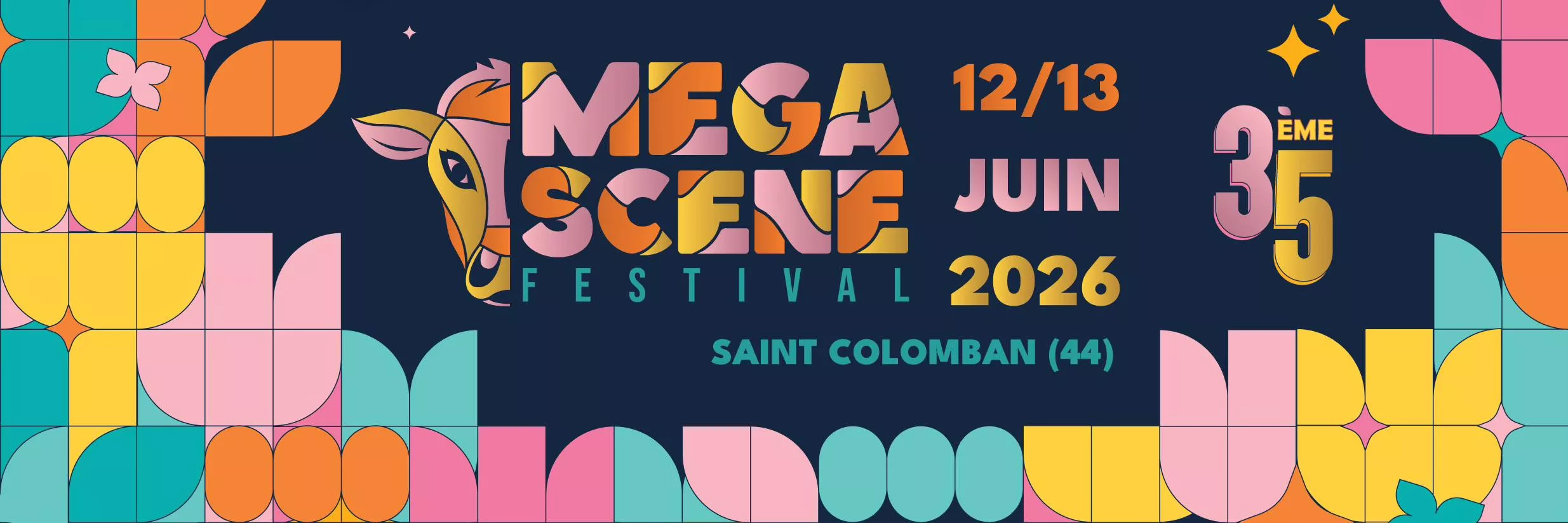 Affiche de Festival Mégascène