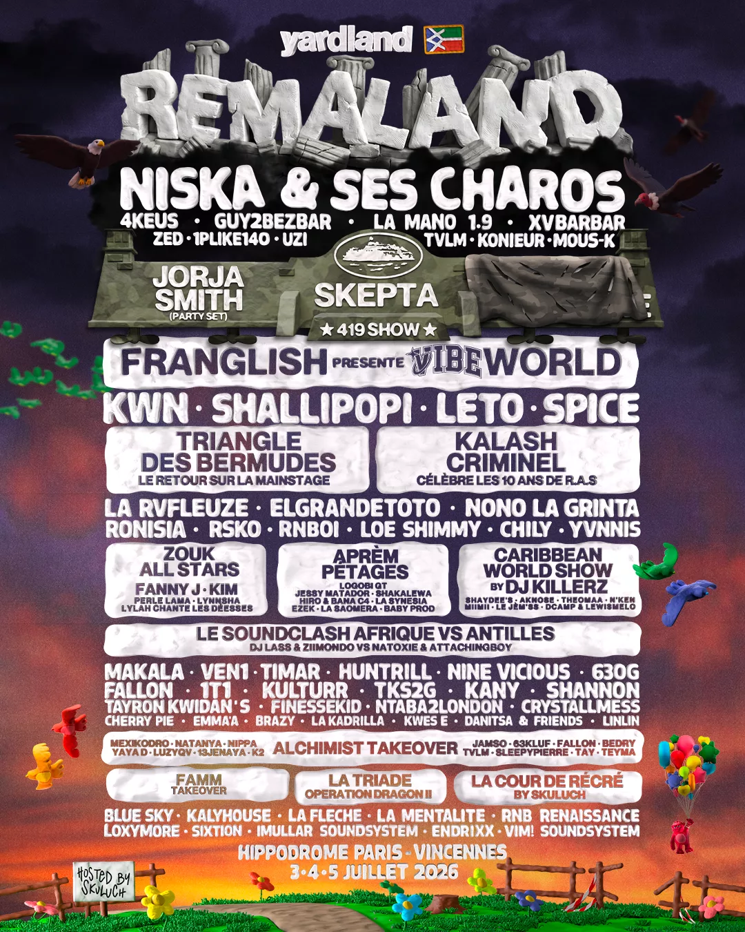Affiche de Yardland