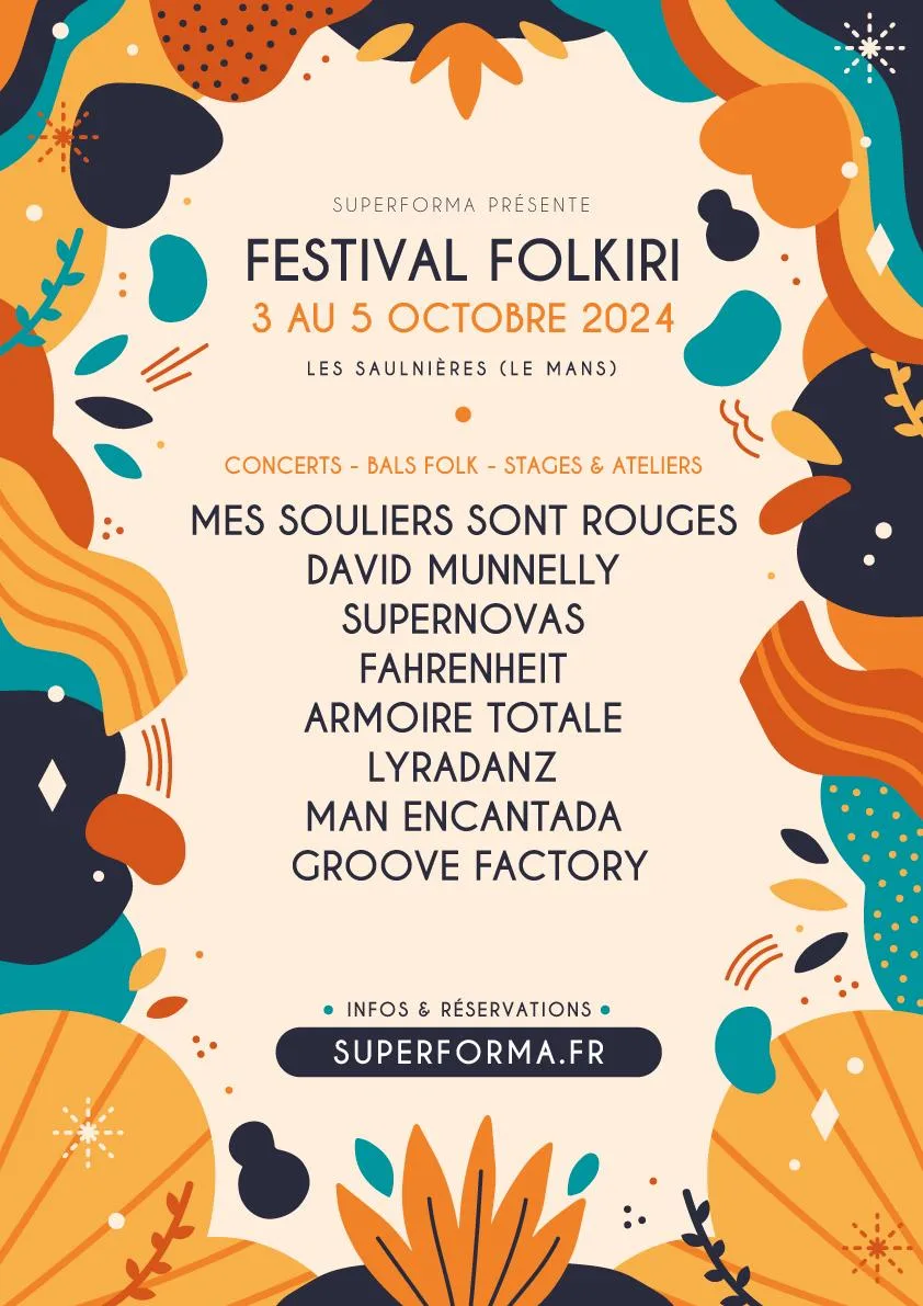 Affiche de Folkiri Festival