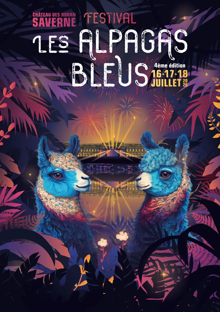 Affiche de Les Alpagas Bleus