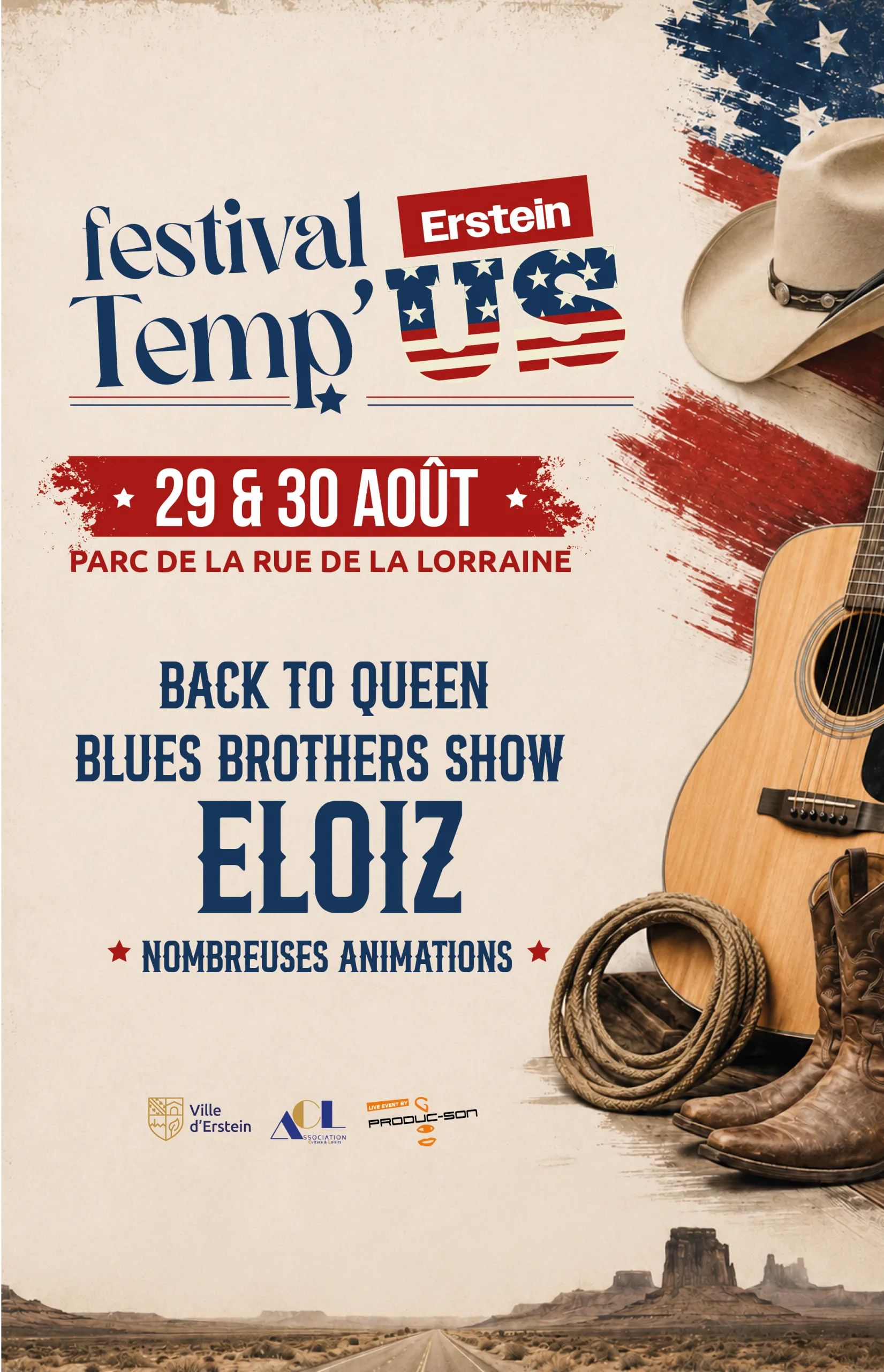 Affiche de Festival Tempus Music