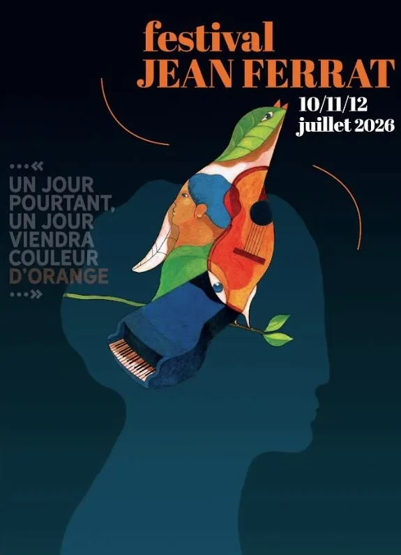 Affiche de Festival Jean Ferrat