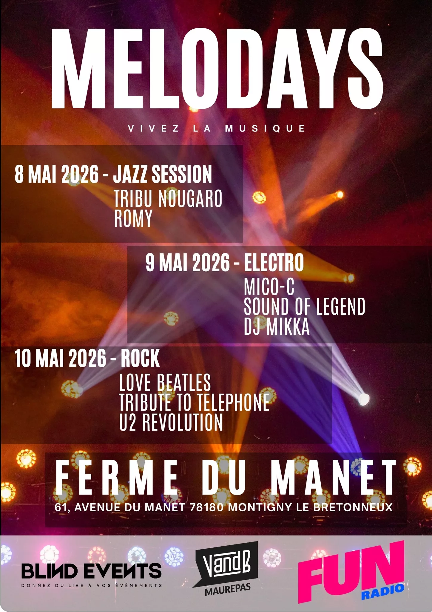 Affiche de MELODAYS