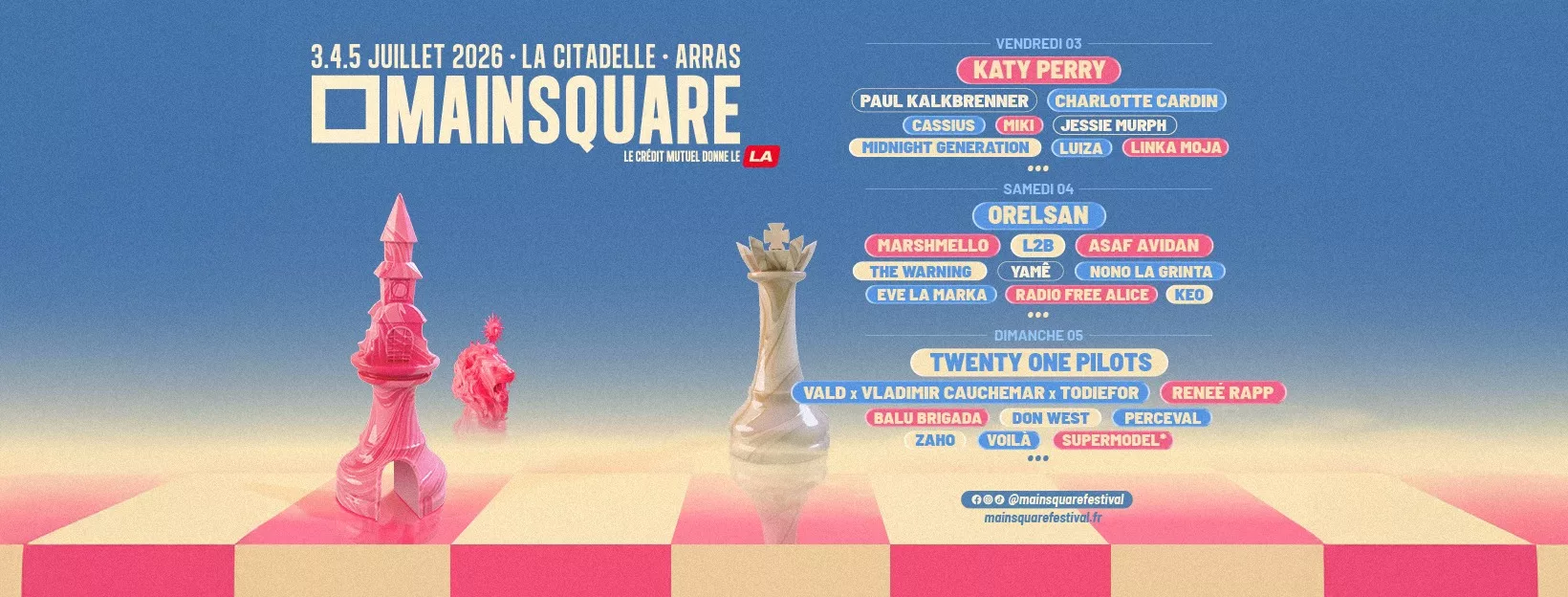 Affiche de Main Square Festival