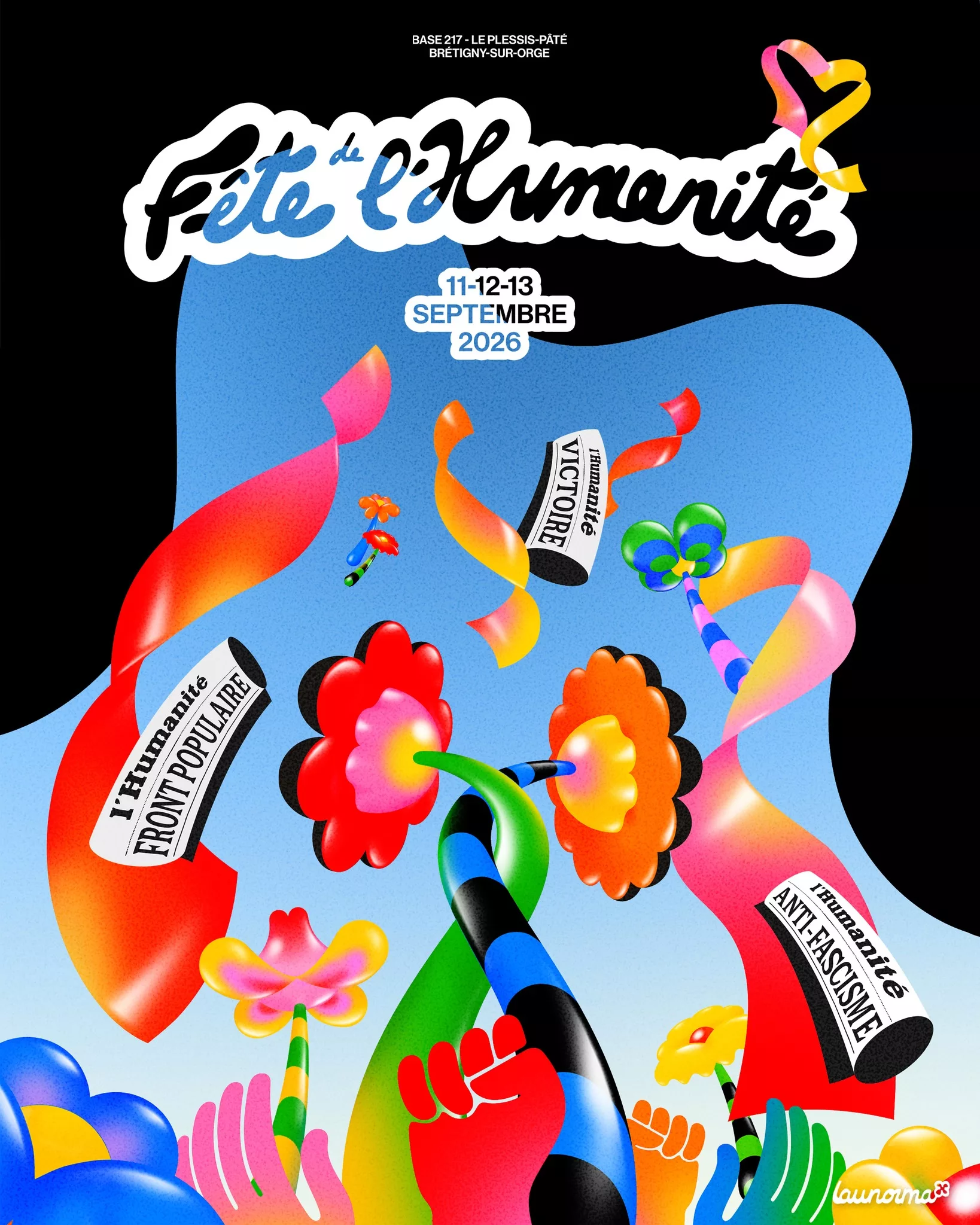 Affiche de Fête De L'humanité