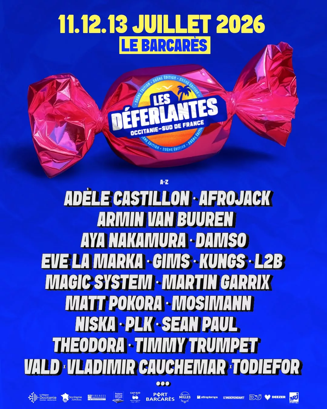 Affiche de Les Déferlantes