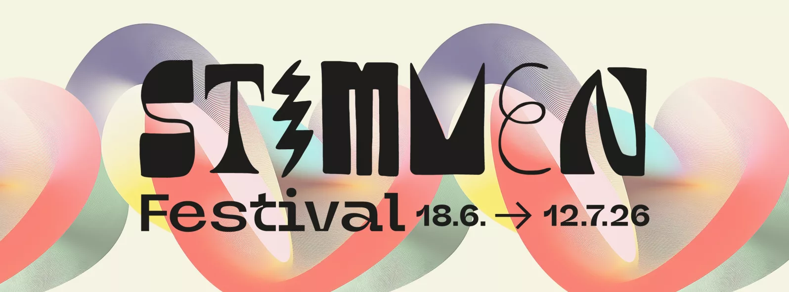 Affiche de Stimmen-Festival