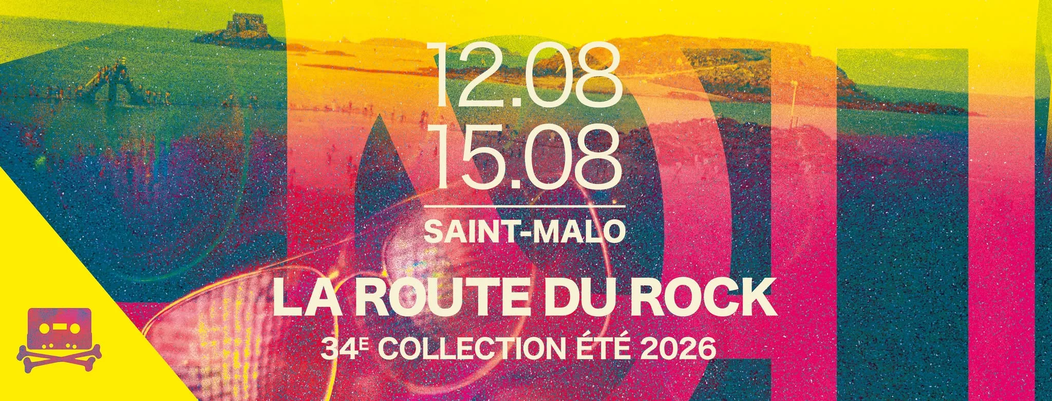 Affiche de La Route du Rock