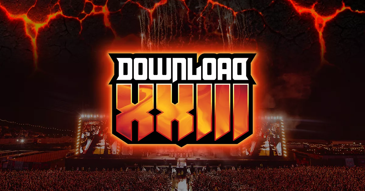 Affiche de Download Festival Angleterre