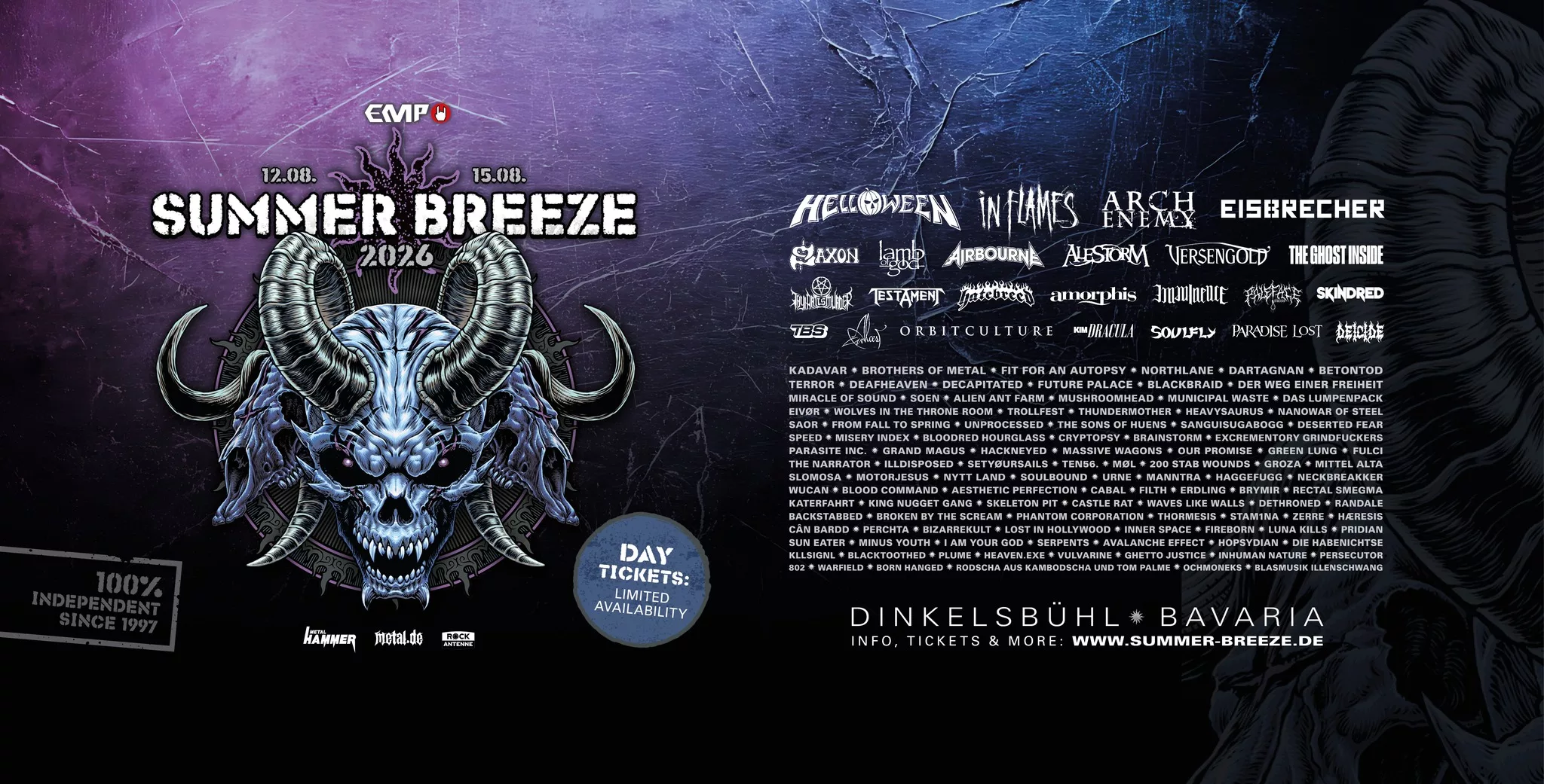 Affiche de Summer Breeze Open Air