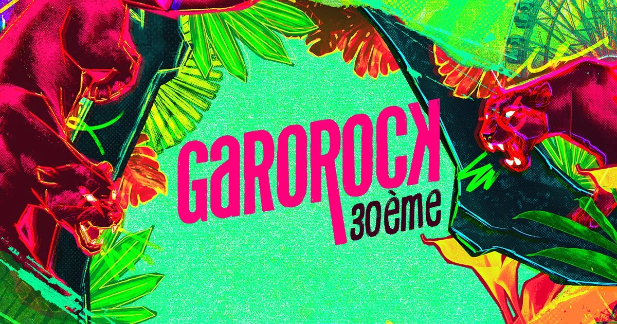 Affiche de Garorock