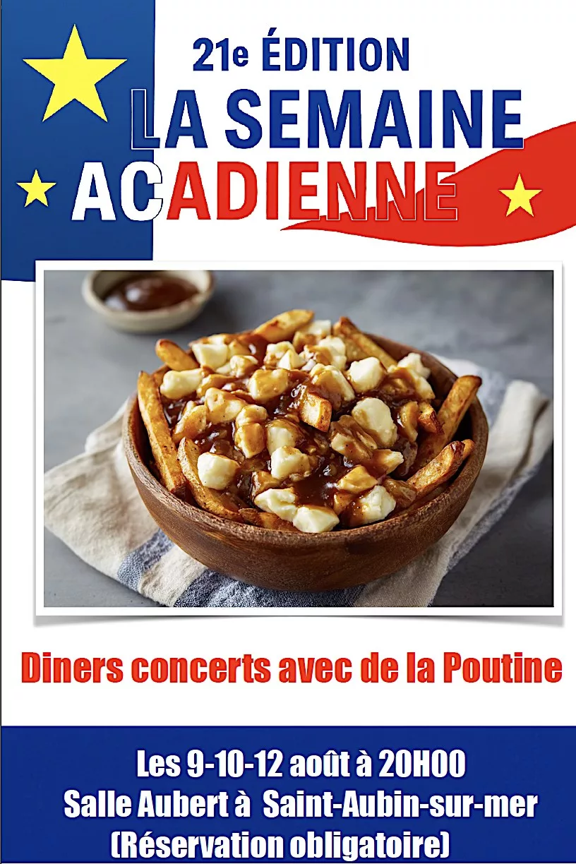 Affiche de La Semaine Acadienne