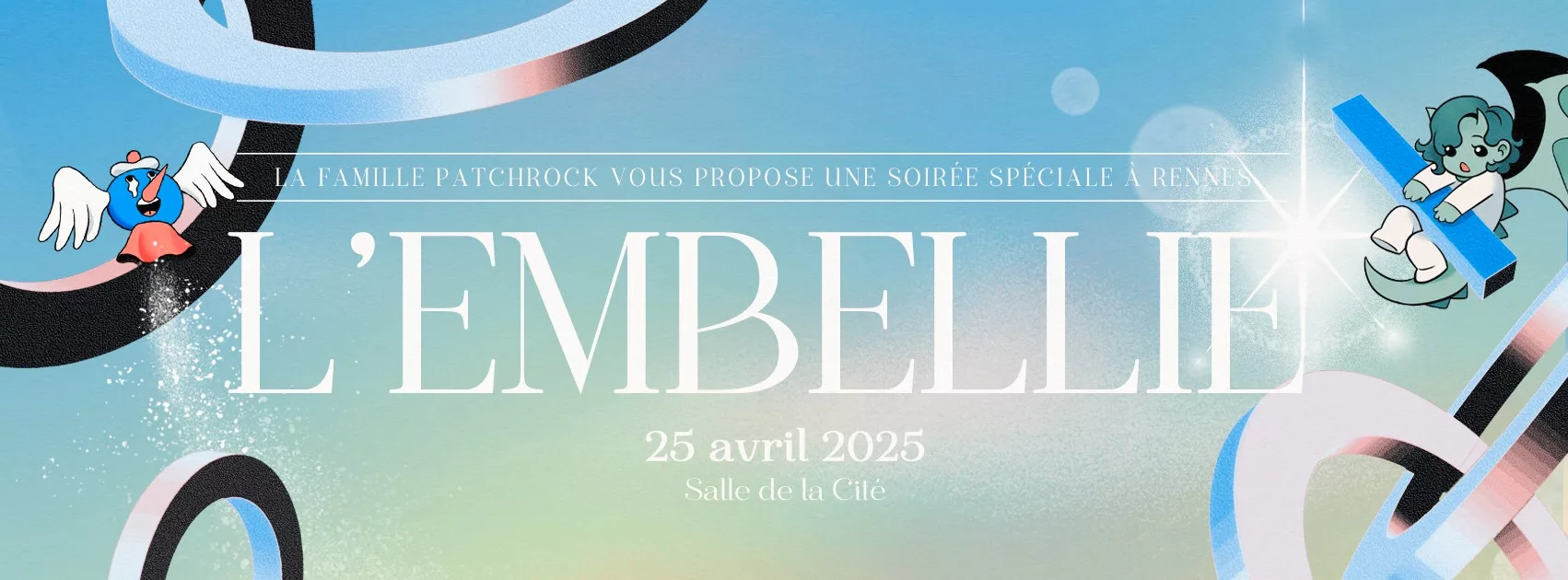 Affiche de Les Embellies