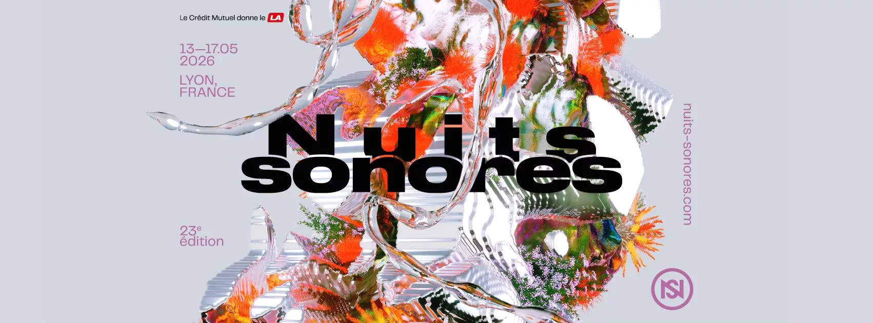Affiche de Nuits Sonores