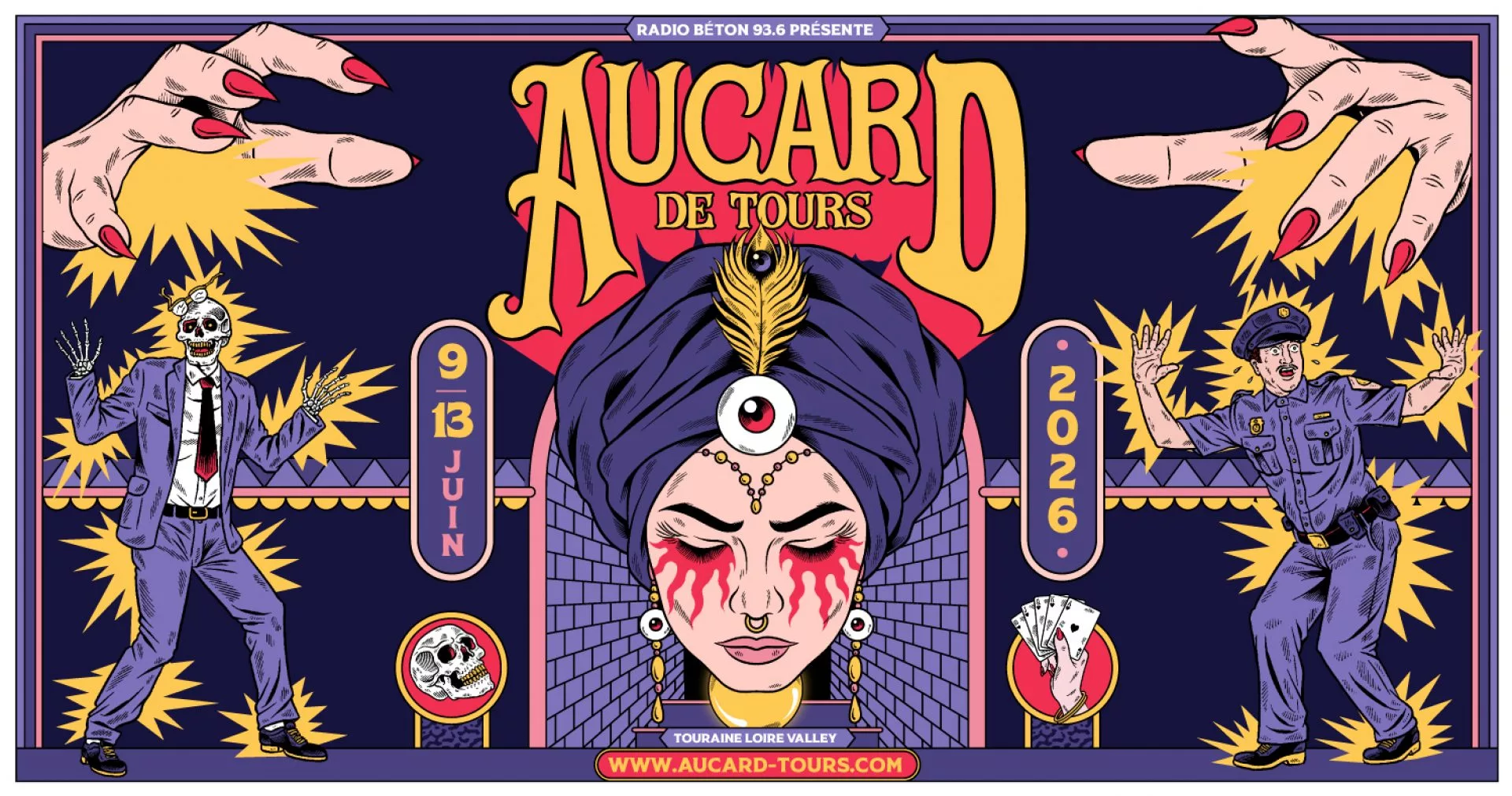 Affiche de Aucard de Tours